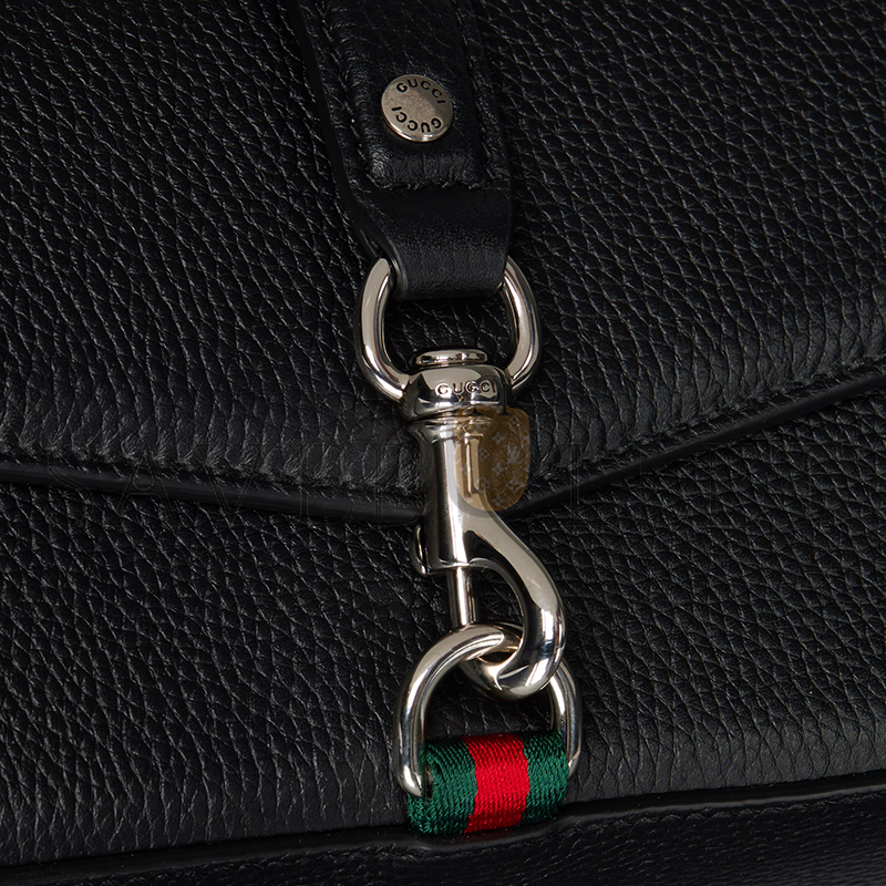 GUCCI SMALL CROSSBODY BAG WITH HOOK CLOSURE 821623 (23*13*6cm)